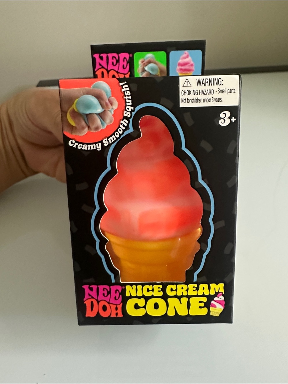 Needoh Nice Cream Cone Squishy